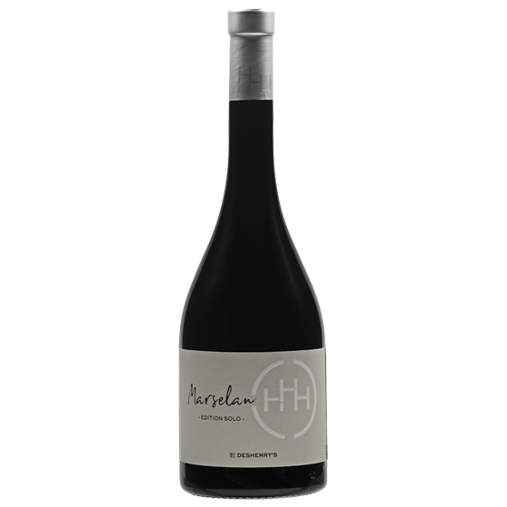Vin de Pays des Côtes de Thongue Marselan Edition Solo - Domaine Deshenry's