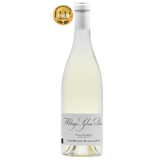 AOP Faugères Les Moines Blanc - Abbaye Sylva Plana