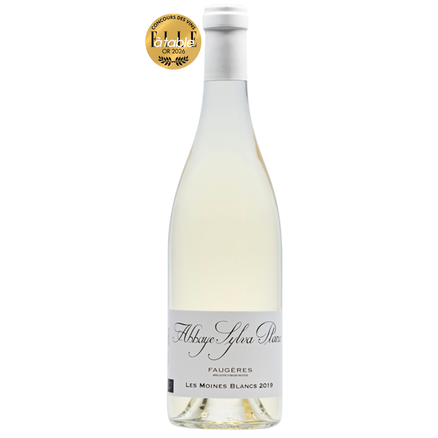 AOP Faugères Les Moines Blanc - Abbaye Sylva Plana