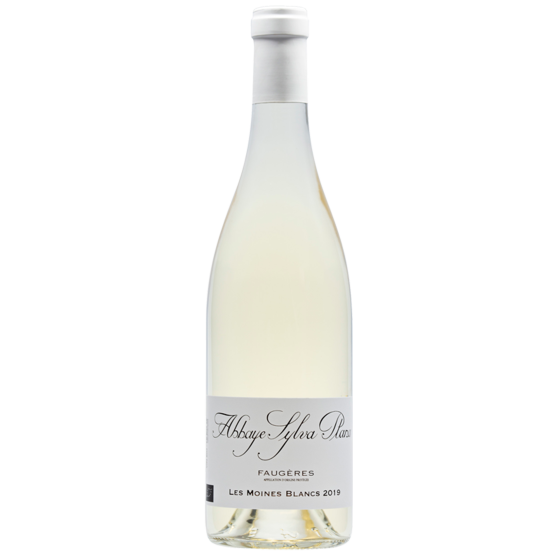 AOP Faugères Les Moines Blanc - Abbaye Sylva Plana