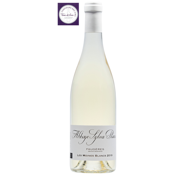 AOP Faugères Les Moines Blanc - Abbaye Sylva Plana