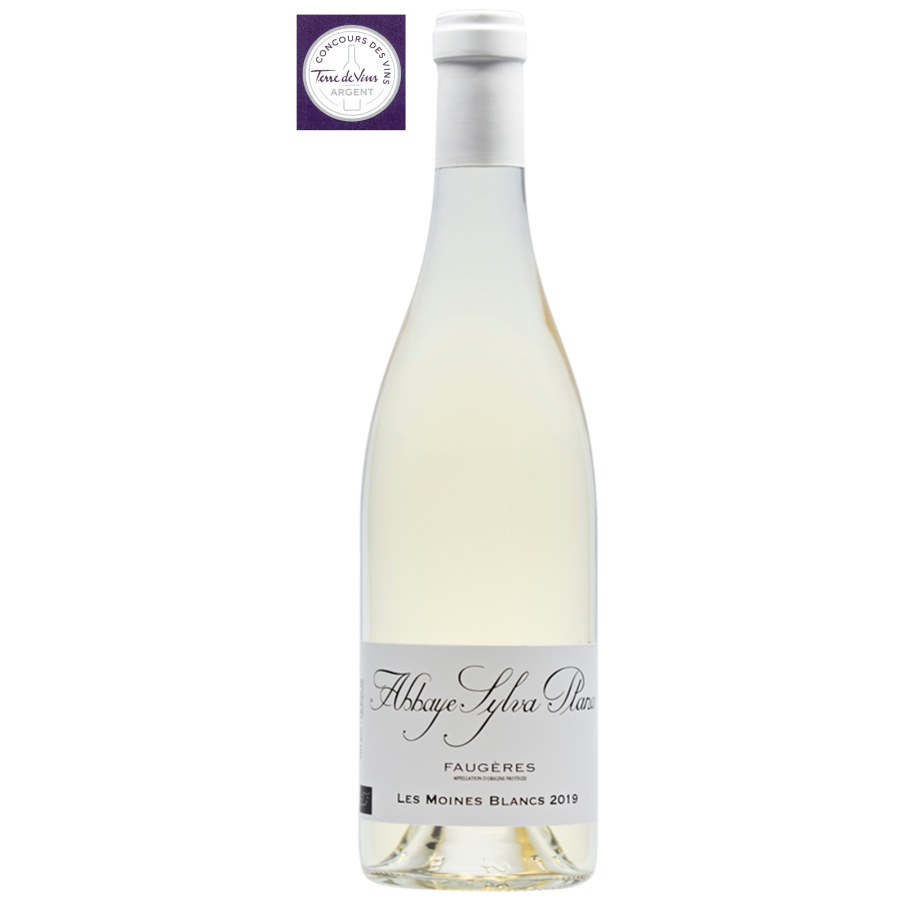 AOP Faugères Les Moines Blanc - Abbaye Sylva Plana AOP Faugères Les Moines Blanc - Abbaye Sylva Plana